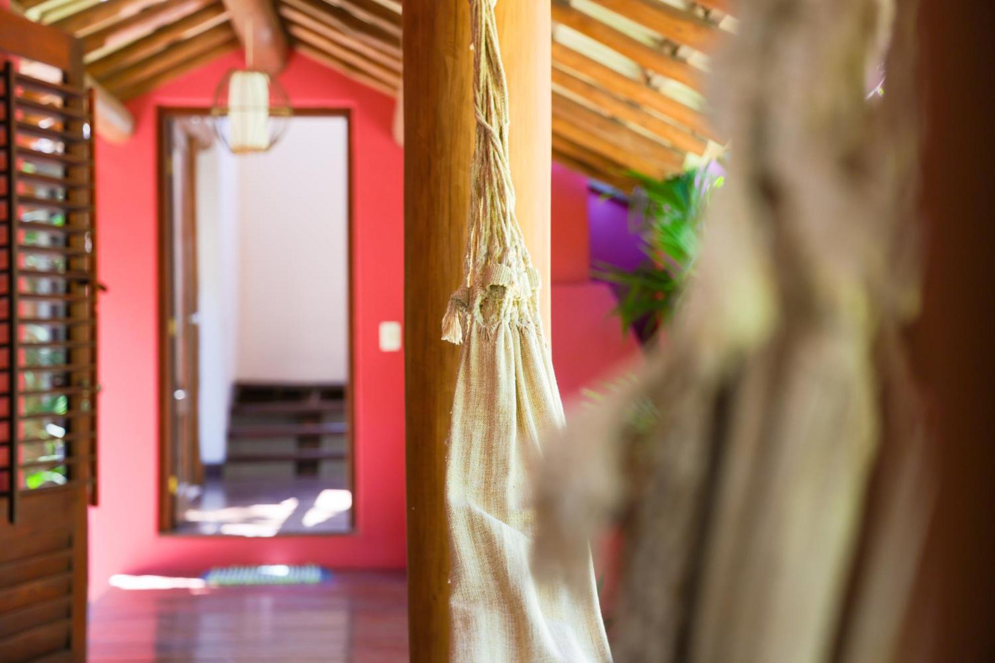 ポルトセグロ Casa Rosa Coqueirosヴィラ エクステリア 写真