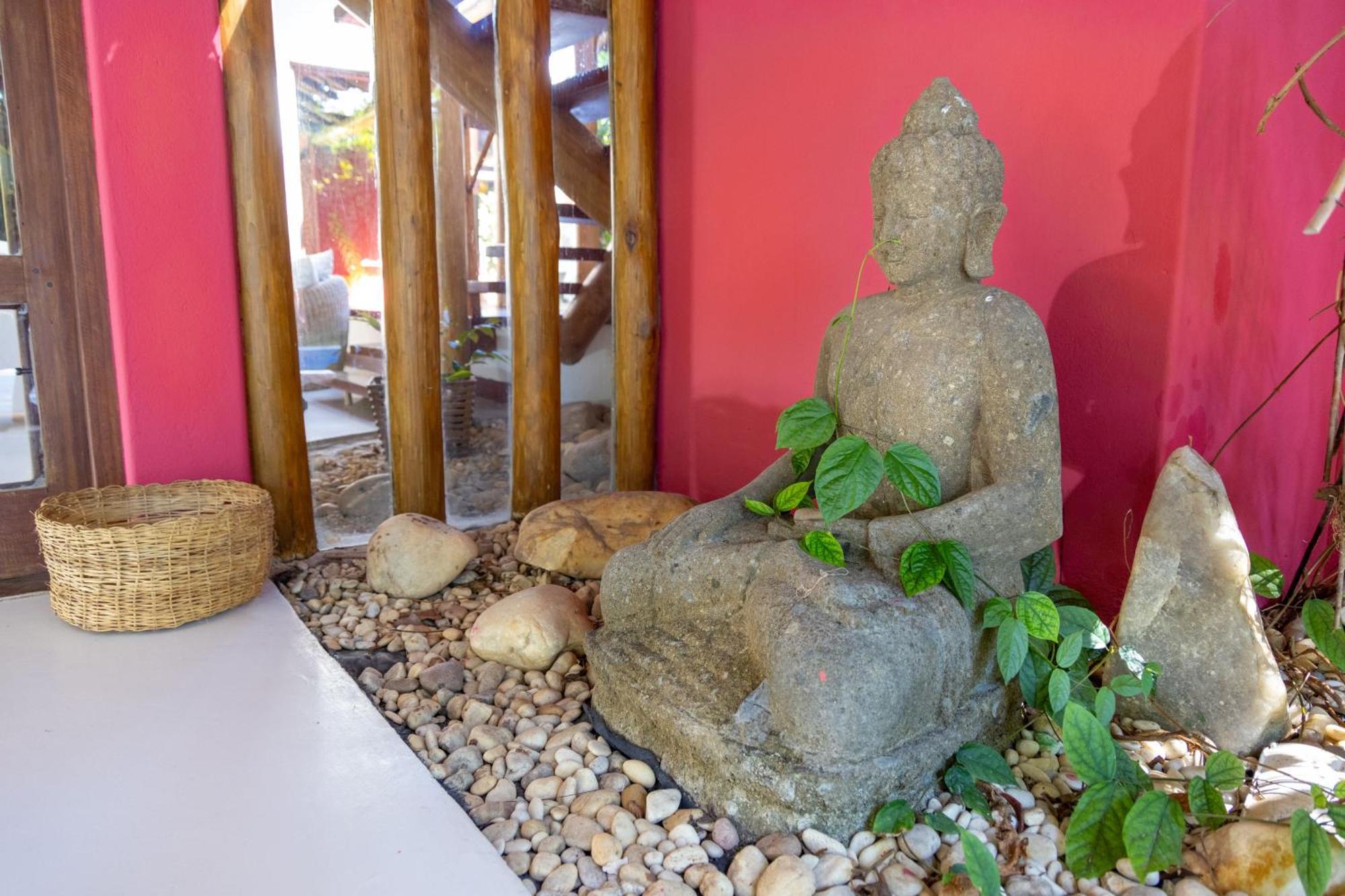 ポルトセグロ Casa Rosa Coqueirosヴィラ エクステリア 写真